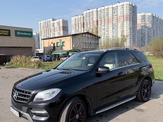 2013 Mercedes-Benz M-Класс 400 III (W166), чёрный, 2190000 рублей, вид 2