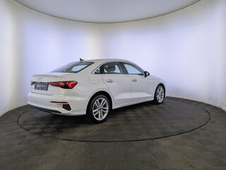 2022 Audi A3 40 TFSI IV (8Y), белый, 3477000 рублей, вид 5