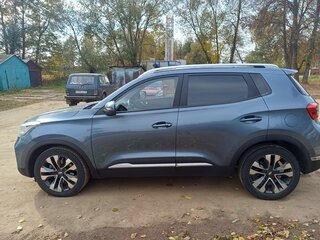 2021 Chery Tiggo 4 I Рестайлинг, серый, 1200000 рублей, вид 3