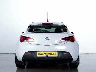 2012 Opel Astra GTC J Рестайлинг, белый, 799000 рублей, вид 5