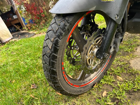 2000 Honda XL1000V Varadero, чёрный, 320000 рублей - вид 9