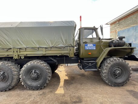 2005 Урал 4320, зелёный, 3950000 рублей, вид 4