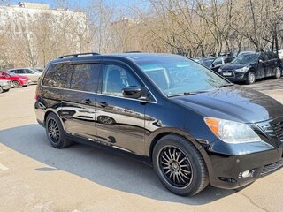 2010 Honda Odyssey (North America) III, чёрный, 1650000 рублей, вид 2