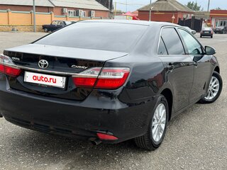 2016 Toyota Camry VII (XV50) Рестайлинг, чёрный, 1290000 рублей, вид 5