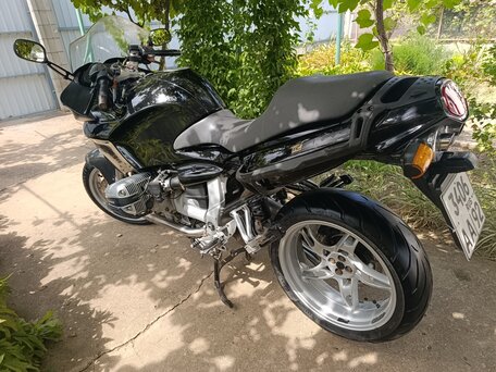 2000 BMW R 100 S, чёрный, 320000 рублей, вид 3