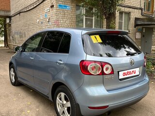 2010 Volkswagen Golf Plus II, голубой, 630000 рублей, вид 4
