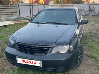 2009 Chevrolet Lacetti I, чёрный, 250000 рублей, вид 1