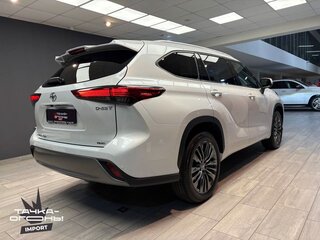 2026 Toyota Highlander IV (XU70), белый, 5247000 рублей, вид 5