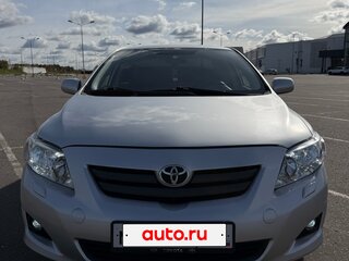 2008 Toyota Corolla X (E140, E150), серебристый, 700000 рублей, вид 1