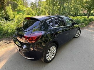 2012 Opel Astra J Рестайлинг, чёрный, 730000 рублей, вид 4