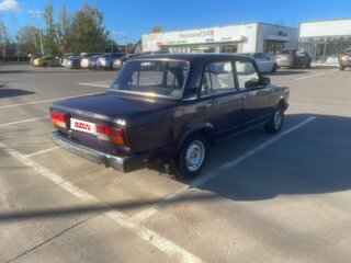 1998 Lada (ВАЗ) 2107, фиолетовый, 300000 рублей, вид 5