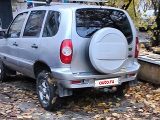 2006 Chevrolet Niva I, серебристый, 575000 рублей, вид 3