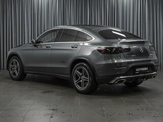 2019 Mercedes-Benz GLC Coupe 300 d I (C253) Рестайлинг, серый, 4490000 рублей, вид 2