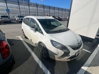 2013 Opel Zafira C, белый, 1240000 рублей, вид 5