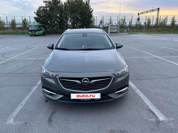 2018 Opel Insignia II, серый, 1300000 рублей - вид 1