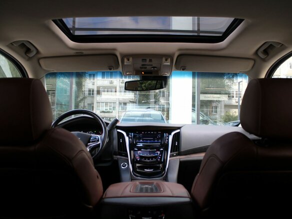 2016 Cadillac Escalade IV, белый - вид 12