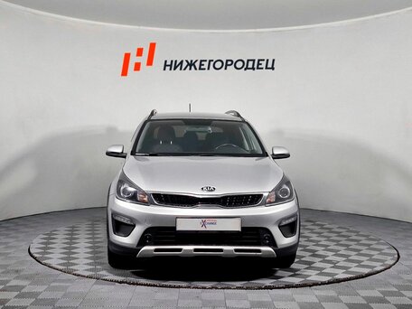 2020 Kia Rio X-Line IV, серый, 1567000 рублей, вид 2
