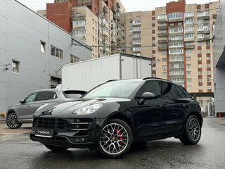 2014 Porsche Macan Turbo I, чёрный, 2899000 рублей, вид 3