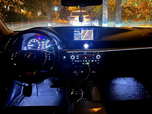 2013 Lexus ES 250 VI, чёрный, 1760000 рублей - вид 13
