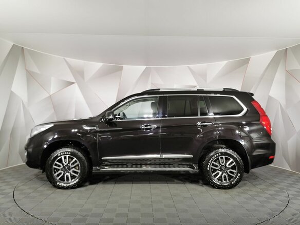 2022 Haval H9 I Рестайлинг, чёрный - вид 4