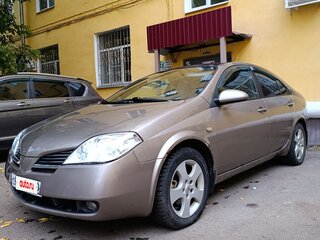 2004 Nissan Primera III (P12), бежевый, 450000 рублей, вид 1
