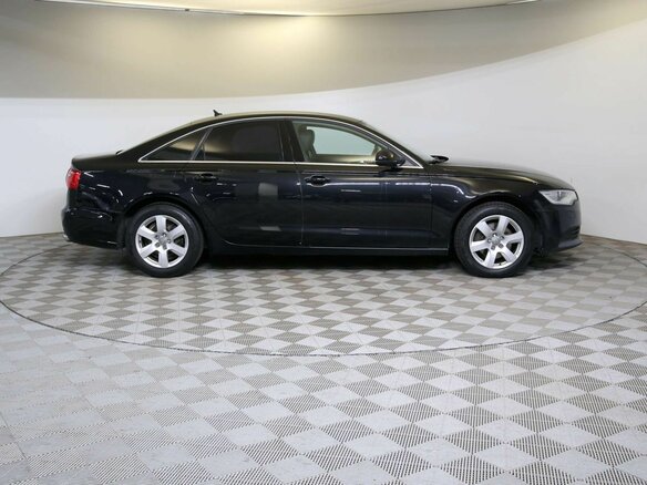 2013 Audi A6 IV (C7), чёрный, 1065000 рублей - вид 3