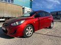 2012 Hyundai Solaris I, красный, 490000 рублей - вид 1