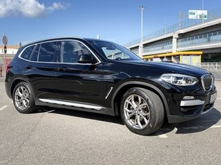 2019 BMW X3 20d xDrive III (G01), чёрный, 3720000 рублей, вид 5