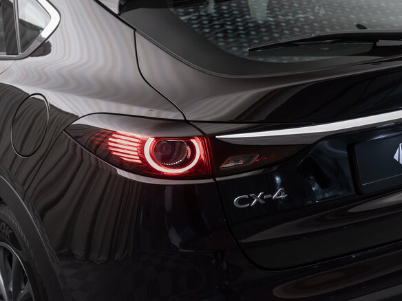 2022 Mazda CX-4 I Рестайлинг, фиолетовый, 2920000 рублей - вид 5