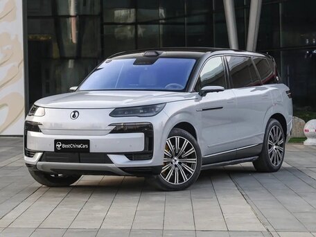 2026 Denza N9 75.3 kWh, серебристый, 11600000 рублей, вид 1
