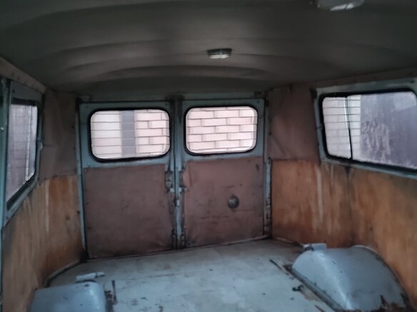 2001 УАЗ 2206, серый, 230000 рублей - вид 3