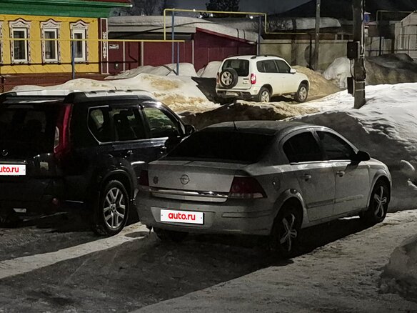 2008 Opel Astra H Рестайлинг, серый, 350000 рублей - вид 1