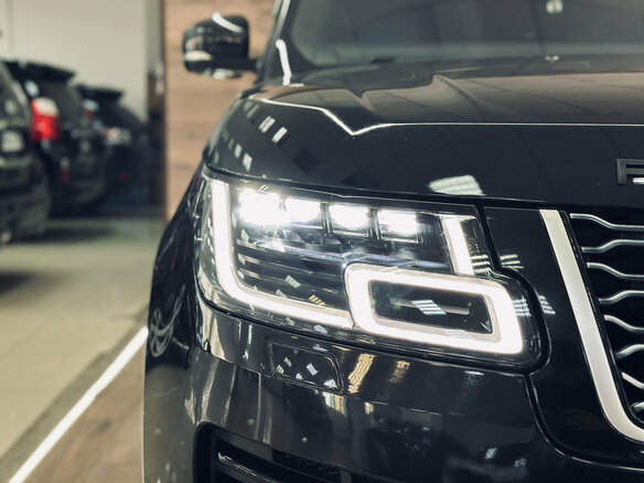 2018 Land Rover Range Rover Long IV Рестайлинг, чёрный, 5990000 рублей - вид 8