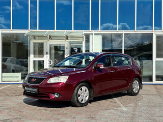 2013 Geely Emgrand EC7, красный, 465000 рублей, вид 5