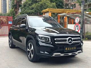 2023 Mercedes-Benz GLB 180 I (X247) Рестайлинг, чёрный, 2390222 рублей, вид 3