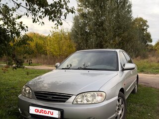 2008 Kia Spectra I Рестайлинг 2, серебристый, 380000 рублей, вид 1