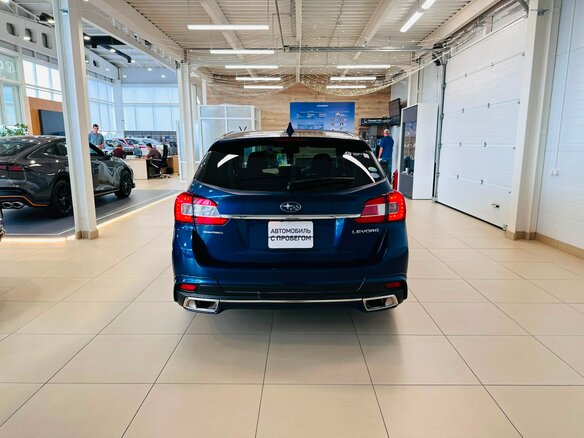 2015 Subaru Levorg I, синий, 1399000 рублей - вид 5