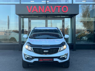 2014 Kia Sportage III, белый, 1290000 рублей, вид 2