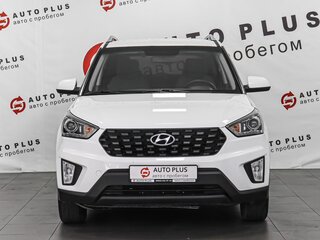 2021 Hyundai Creta I Рестайлинг, белый, 1889000 рублей, вид 3