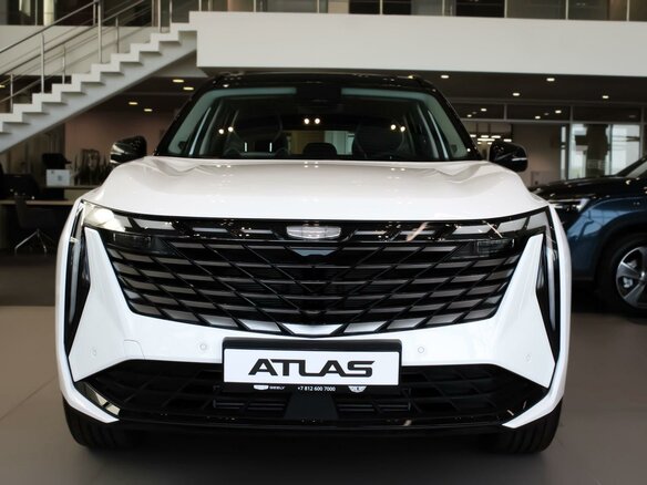 2026 Geely Atlas II, белый, 4119990 рублей - вид 2