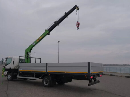2026 Ambertruck JM, серый, 6450000 рублей, вид 4