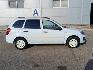2013 Lada (ВАЗ) Kalina II, белый, 340000 рублей, вид 5