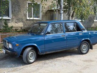 2004 Lada (ВАЗ) 2107, синий, 150000 рублей, вид 5