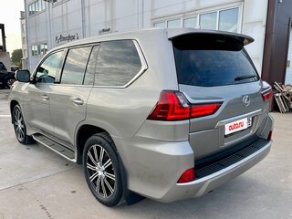 2018 Lexus LX 450d III Рестайлинг 2, серый, 7300000 рублей, вид 5