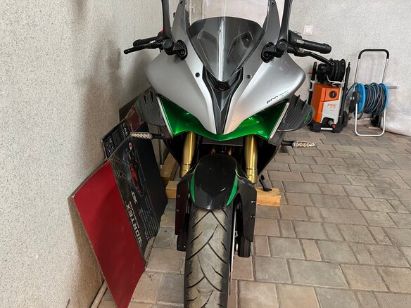 2025 QJMotor SRK 600 RC, серебристый, 650000 рублей - вид 1