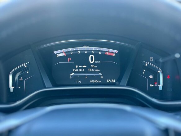 2021 Honda CR-V V Рестайлинг, белый, 3500000 рублей - вид 18