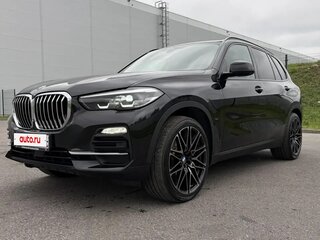 2020 BMW X5 25d IV (G05/G18), чёрный, 6290000 рублей, вид 1