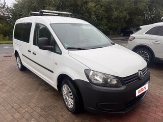 2011 Volkswagen Caddy III Рестайлинг, белый, 1150000 рублей, вид 1