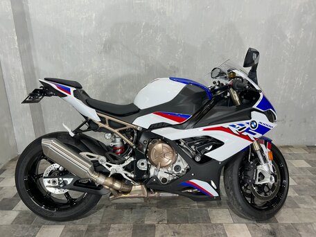 2020 BMW S 1000 RR, белый, 1765000 рублей, вид 1
