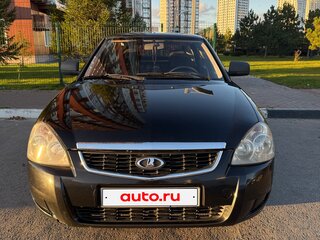 2011 Lada (ВАЗ) Priora I, синий, 310000 рублей, вид 2
